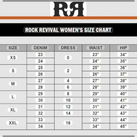 Rock Revival "Betty" Jeans Ornate Stitching and Rhinestones Size 25 - Picture 7 of 7